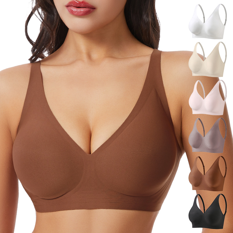Wirefree Bra Comfort - Reggiseno da donna senza ferretto con