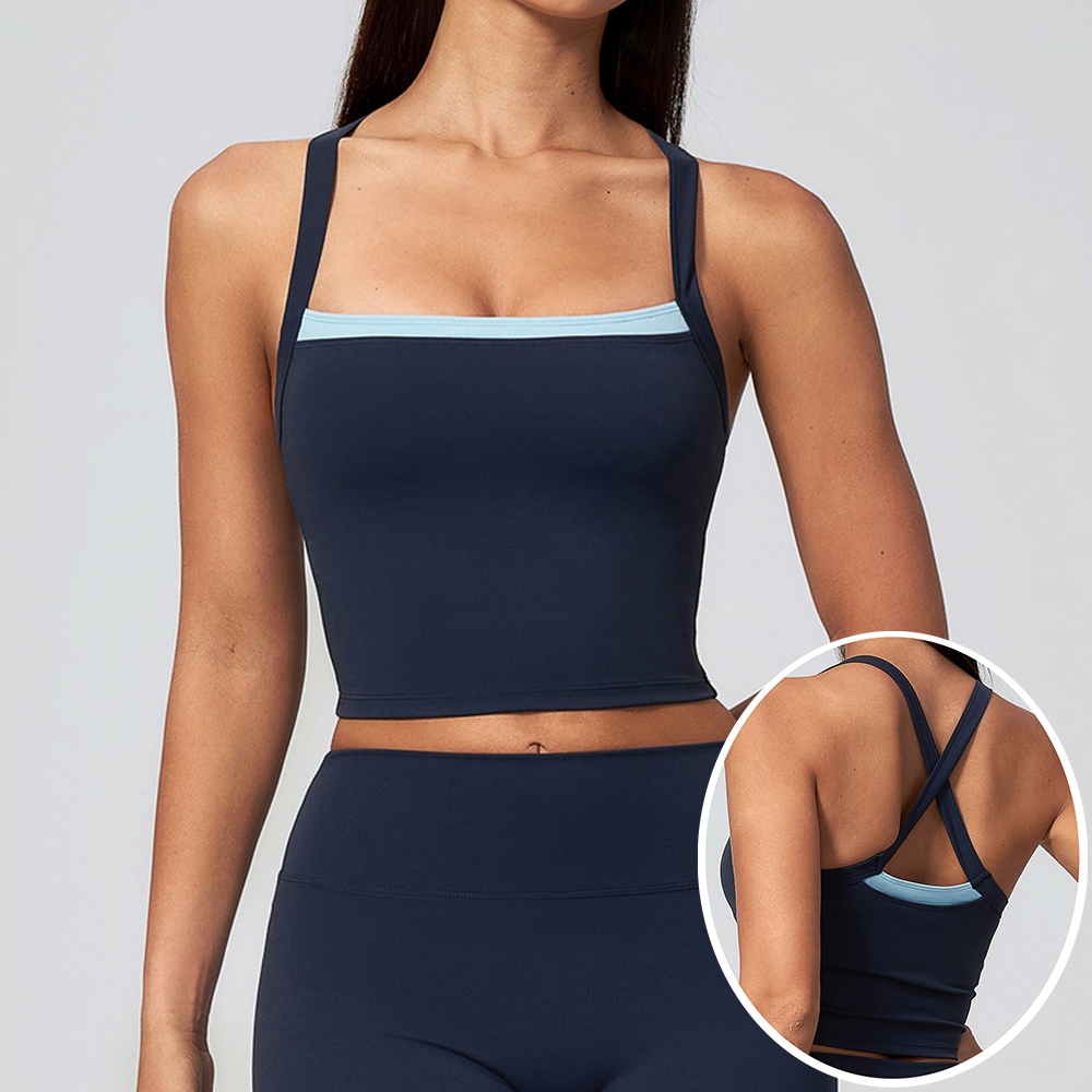 Minimizer Bra Women - Top Sportivo da Donna con Spalline