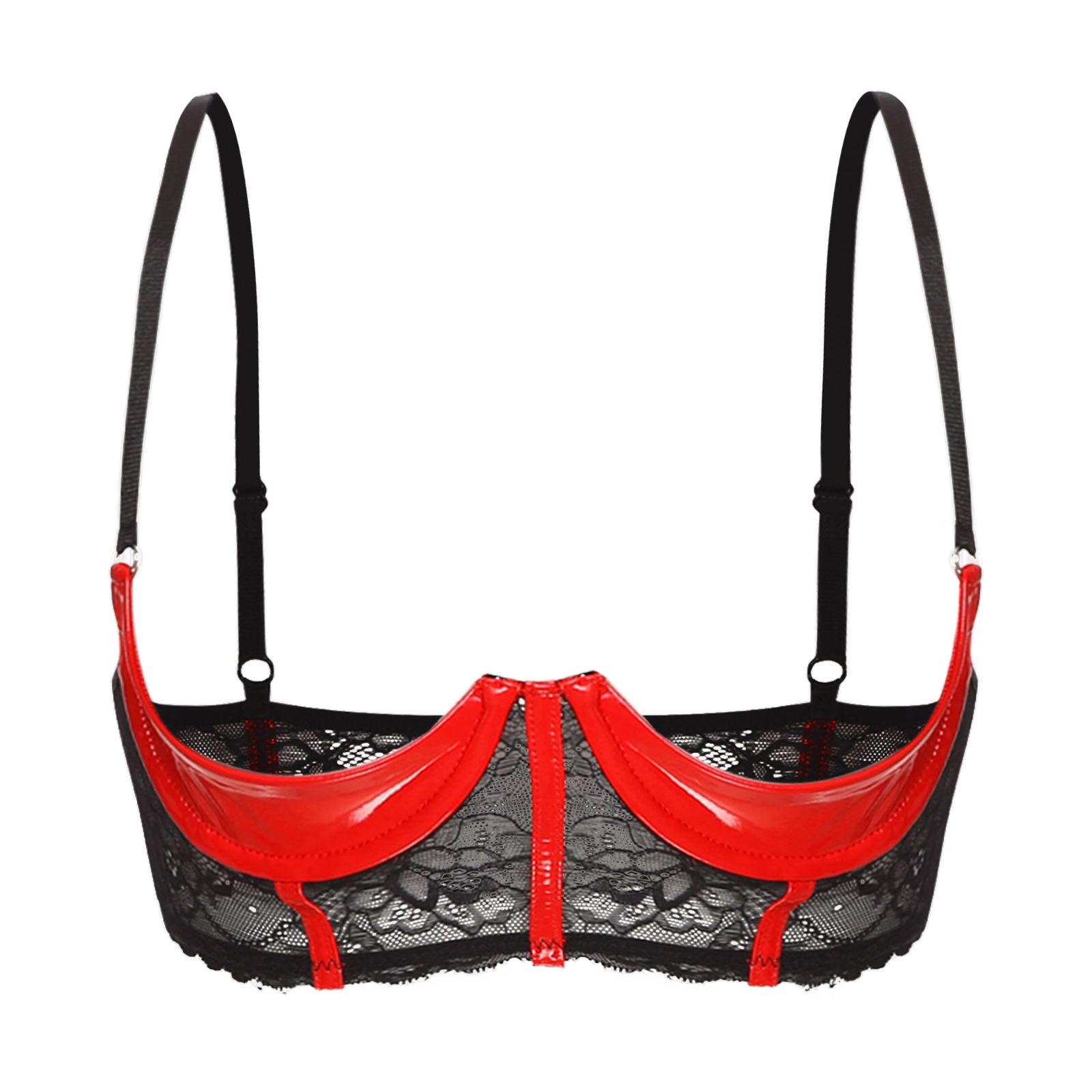 Underwire Bra Padded - Reggiseno a coppa aperta da donna