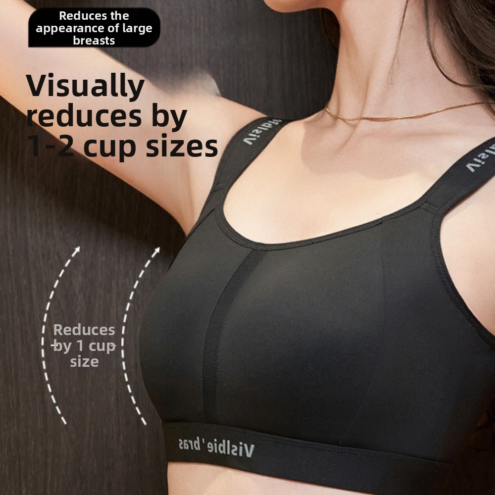 Cotton Bra Everyday - Reggiseno Sportivo Senza Cuciture con Coppe