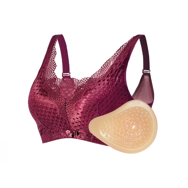 Mastectomy Bra Pocket - Reggiseno Post-Operatorio per Mastectomia con Protesi