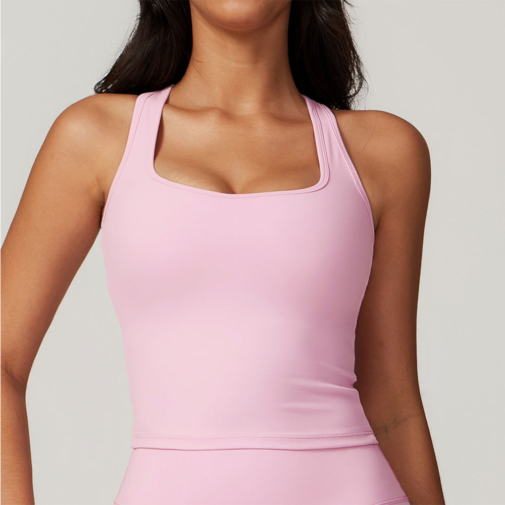 Sports Bra Racerback - Reggiseno sportivo da donna Top ad