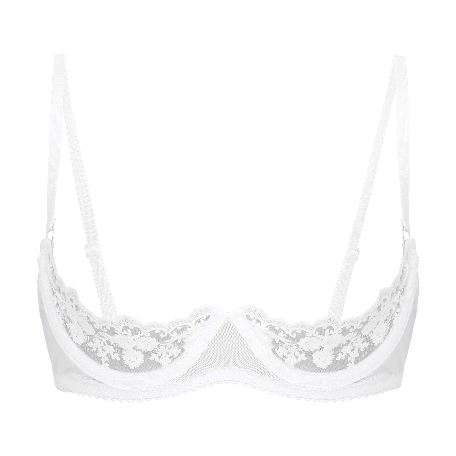 Reggiseni sexy a mezza coppa d - Underwire Bra Padded recensione e prezzo