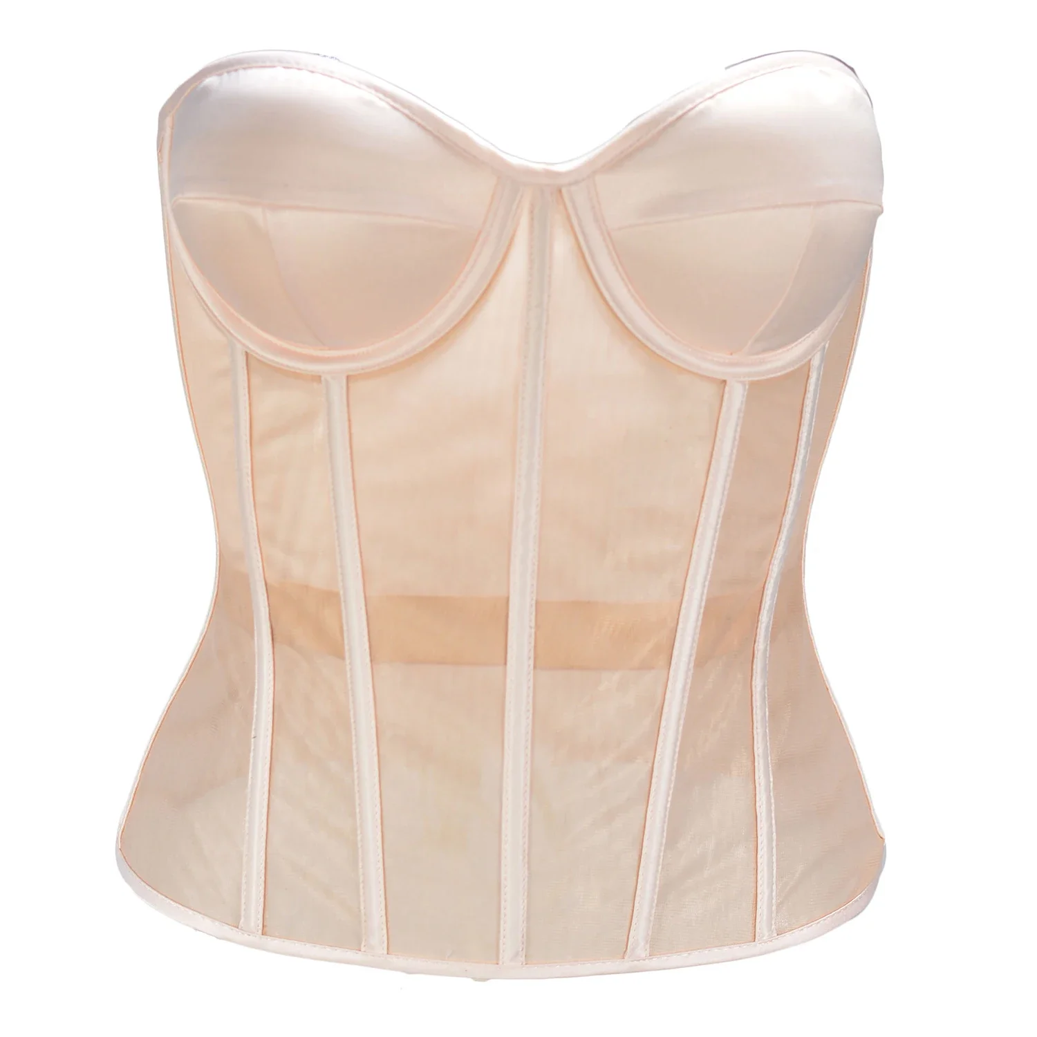 Corsetto addominale Bustier tr - Sheer Mesh Bra recensione e prezzo