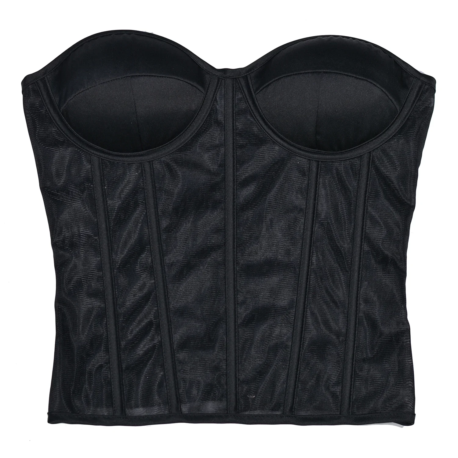 Corsetto addominale Bustier tr - Sheer Mesh Bra recensione e prezzo